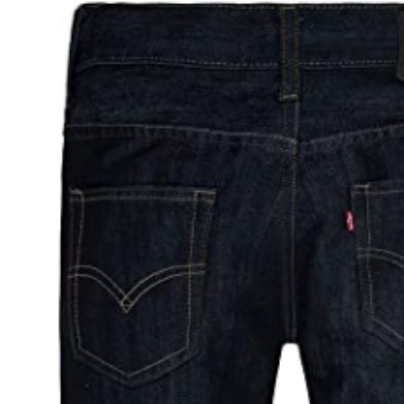 NWT Levi's 514 Straight Regular Fit 5 Adjustable - Picture 3 of 5